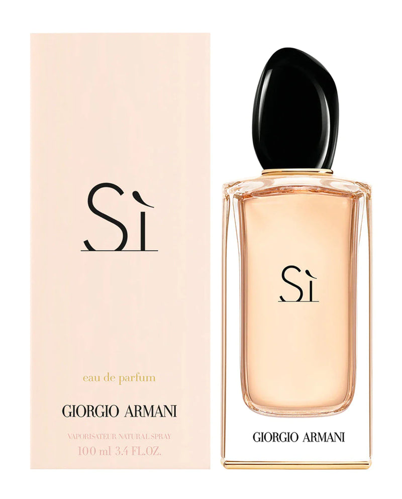 Pack de 3 Perfumes : Dior Hypnotic Poison, Giorgio Armani Sì & Versace Dylan Turquoise – Eau de Parfum – 100 ml chacun