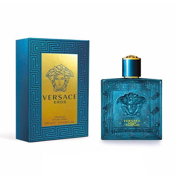 Caja de 3 perfumes : Dior SAUVAGE, Yves Saint Laurent Y MEN, Versace EROS – Eau de Parfum 100 ml