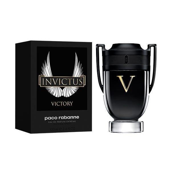 Pack de 3 Perfumes : Paco Rabanne Invictus, Invictus Legend & Invictus Victory – Eau de Parfum – 100 ml chacun