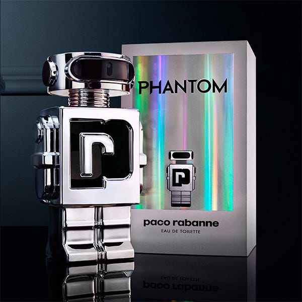 Pack de 3 Perfumes : Versace Dylan Blue, Paco Rabanne Phantom & Jean Paul Gaultier Ultra Male – Eau de Parfum – 100 ml chacun