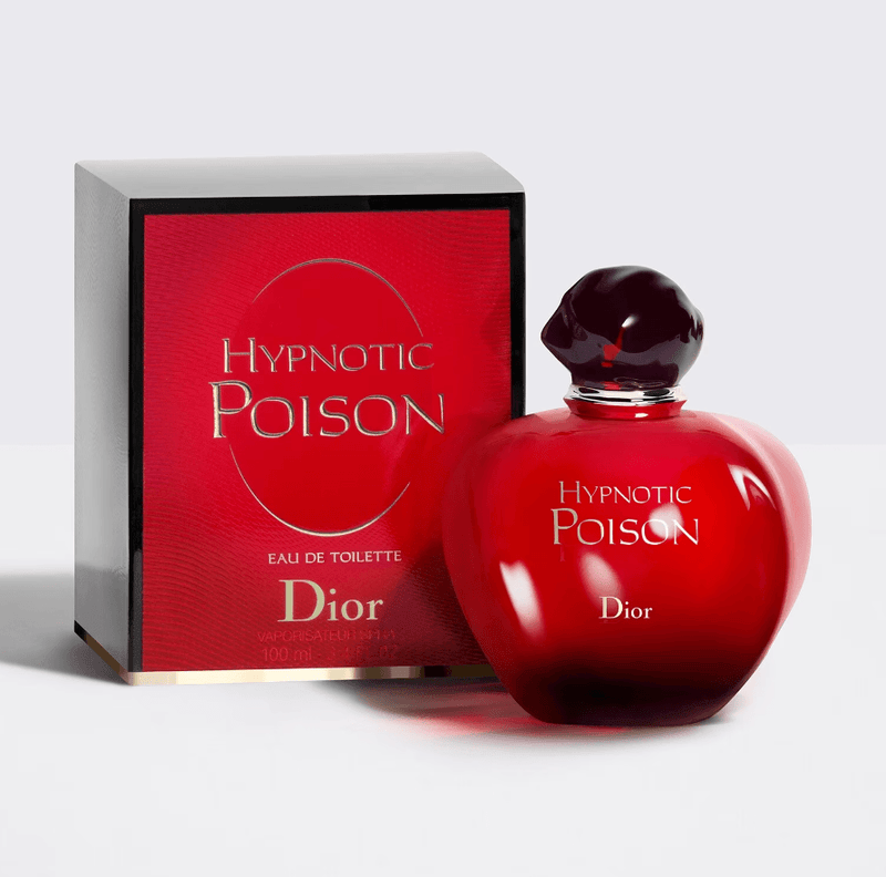 Pack de 3 Perfumes : Dior Hypnotic Poison, Giorgio Armani Sì & Versace Dylan Turquoise – Eau de Parfum – 100 ml chacun