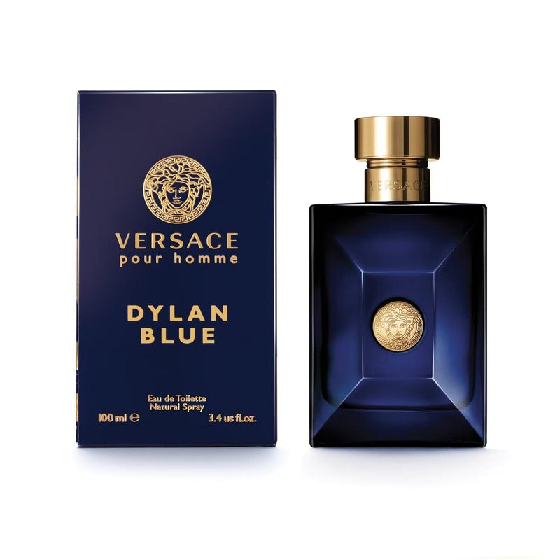 Pack de 3 Perfumes : Versace Dylan Blue, Paco Rabanne Phantom & Jean Paul Gaultier Ultra Male – Eau de Parfum – 100 ml chacun