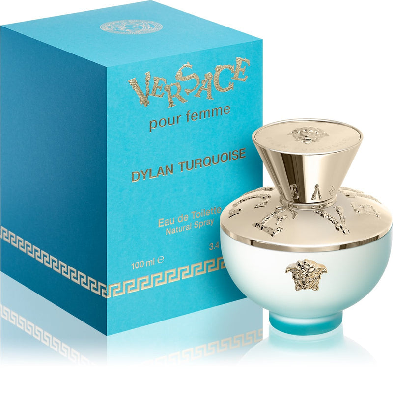 Pack de 3 Perfumes : Dior Hypnotic Poison, Giorgio Armani Sì & Versace Dylan Turquoise – Eau de Parfum – 100 ml chacun