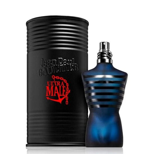 Pack de 3 Perfumes : Versace Dylan Blue, Paco Rabanne Phantom & Jean Paul Gaultier Ultra Male – Eau de Parfum – 100 ml chacun