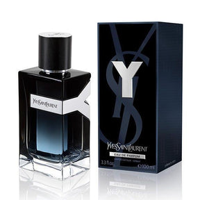 Caja de 3 perfumes : Dior SAUVAGE, Yves Saint Laurent Y MEN, Versace EROS – Eau de Parfum 100 ml
