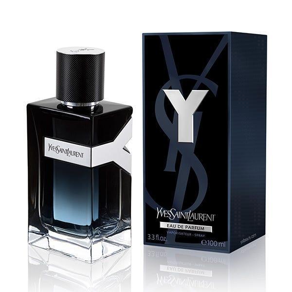 Caja de 3 perfumes : Dior SAUVAGE, Yves Saint Laurent Y MEN, Versace EROS – Eau de Parfum 100 ml