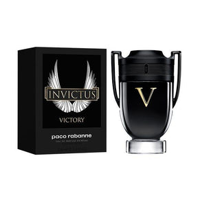 Pack de 3 Perfumes : Paco Rabanne Invictus, Invictus Legend & Invictus Victory – Eau de Parfum – 100 ml chacun