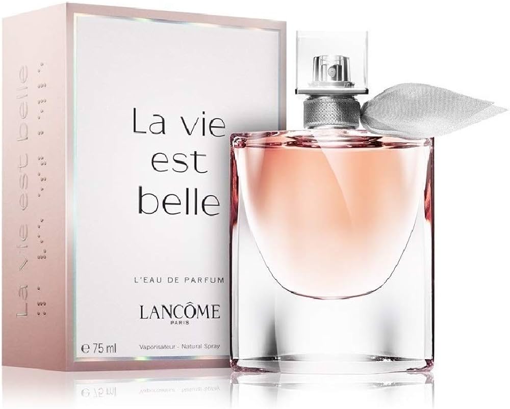 Pack de 3 Perfumes: Carolina Herrera GOOD GIRL, Lancôme LA VIE EST BELLE, and Carolina Herrera 212 VIP ROSÉ (Eau de Parfum)