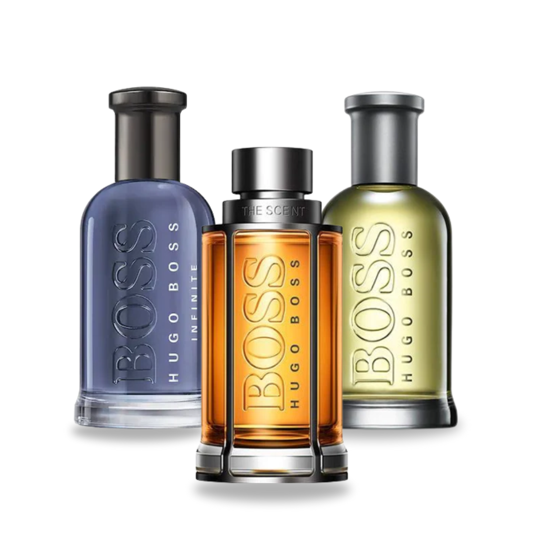 Caja de 3 perfumes : BOSS THE SCENT, BOSS BOTTLED et BOSS BOTTLED INFINITE
