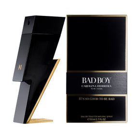 Caja de 3 perfumes : Carolina Herrera BAD BOY, Carolina Herrera 212 VIP BLACK, Paco Rabanne INVICTUS – Eau de Parfum 100 ml