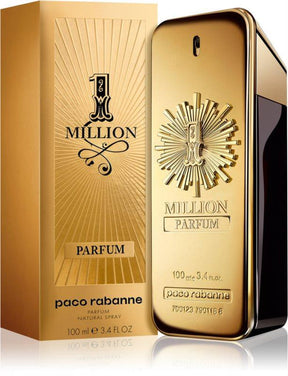 Pack de 3 Perfumes : Paco Rabanne One Million, Dior Sauvage & Paco Rabanne Invictus – Eau de Parfum – 100 ml chacun